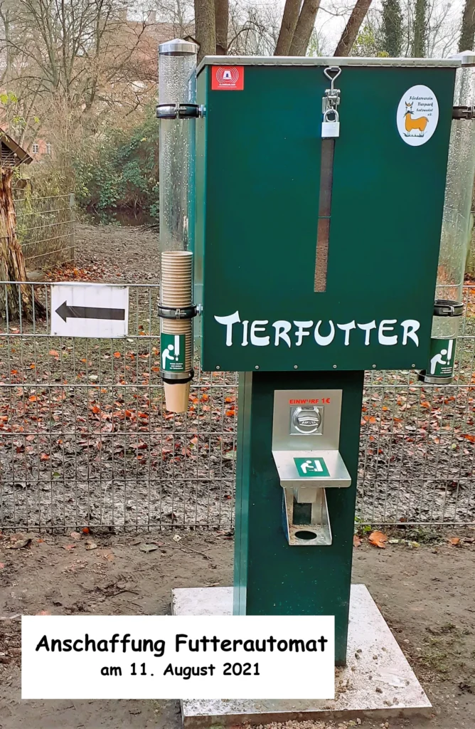 2021-08 Futterautomat