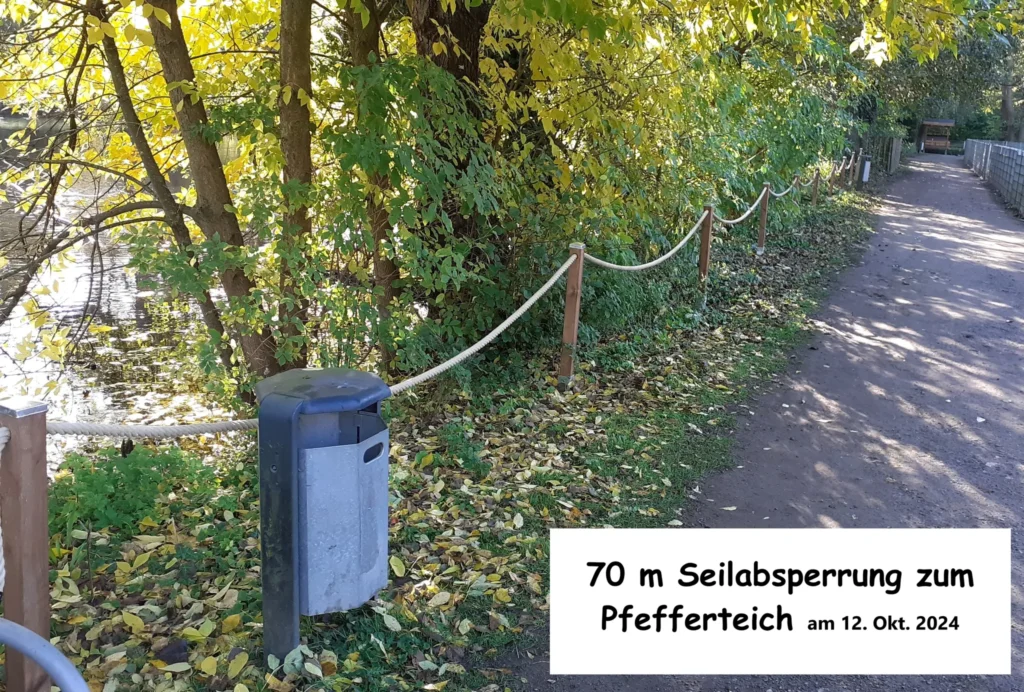 2024-10 Seilabsperrung