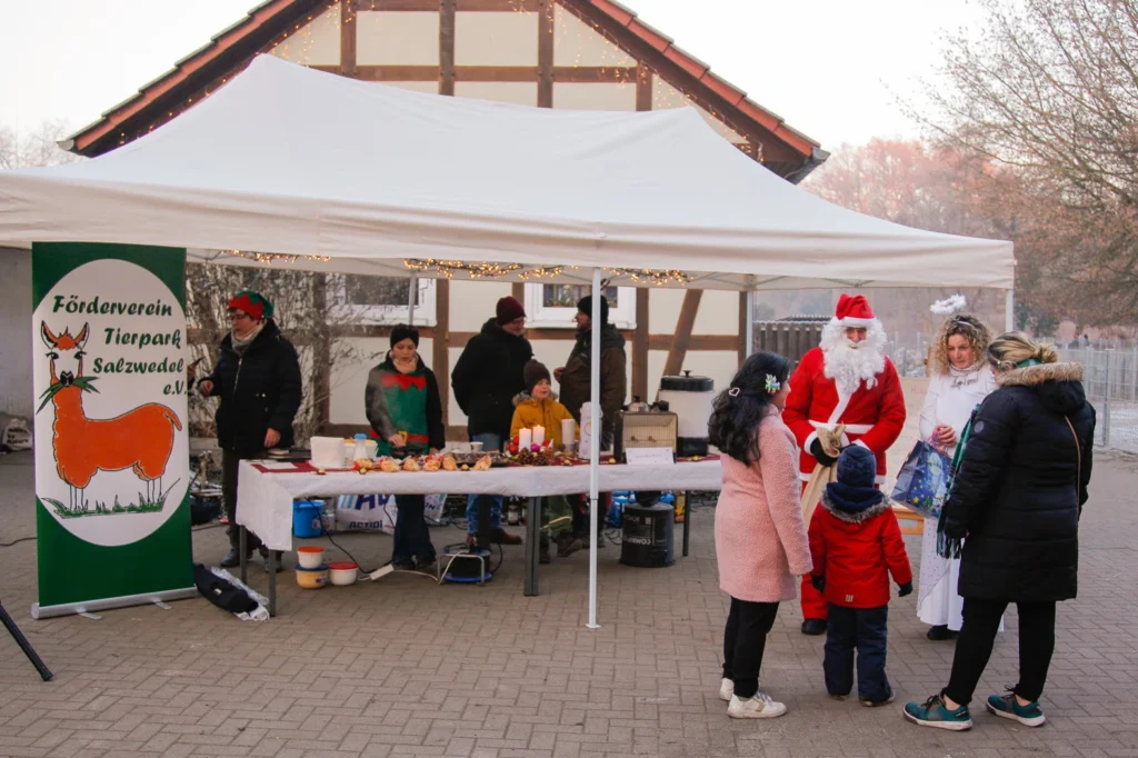 Weihnachten im Tierpark Salzwedel